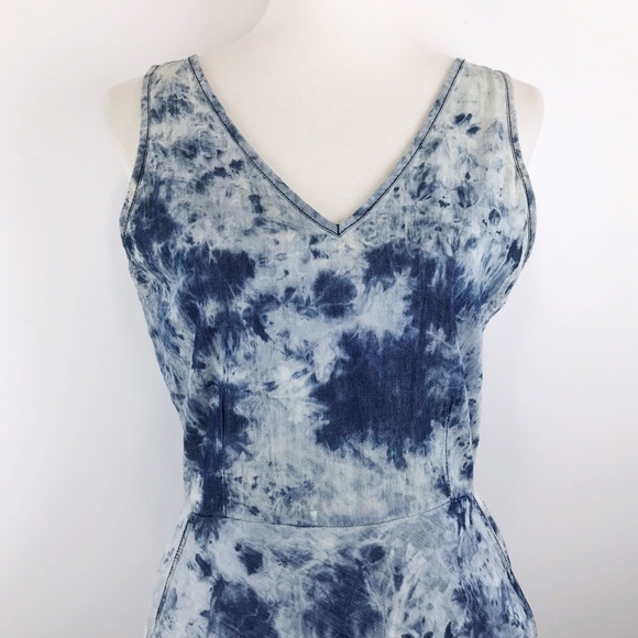 Indigo Rein tie dye dress - Picture 7 of 8